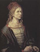 Albrecht Durer Portrait of the Artist with a Thistle Spain oil painting artist